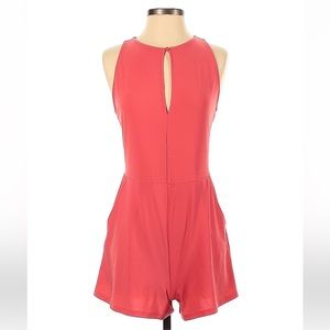NWOT Leith Coral Casual Romper